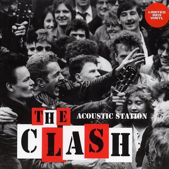 The Clash Vinyl Lot of 4 Live LPs Amsterdam NJ Broadway Acoustic Red Clear Ltd - Picture 3 of 10